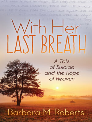 cover image of With Her Last Breath